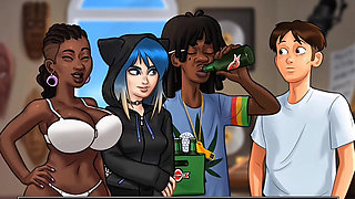 Went to college and had sex with the music teacher Miss Dewitt complete full cookie jar