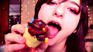 AftynRose ASMR - Sweet and messy Maid
