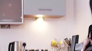 British Teen Slut Shay London Interviewed Before Rough BBC Sex