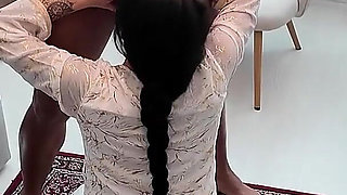Big Black Cock Fucked Horny Arab Wife