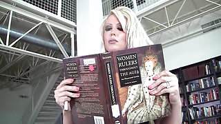 Dominant MILF Alura Jenson