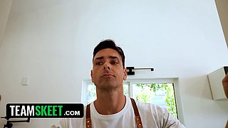 Wondrous nanny maya woulfe rides a Big Dick
