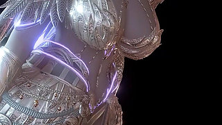 3D Big Boobs Sexy Cosplayer Got Fucked so Hard by Huge Dick Monster