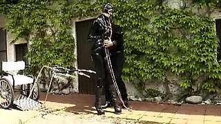 Blonde fetish gagged and fucked