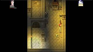 Hot Vampire Girl in Lingerie