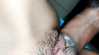 My girlfriend asking me to fill her pussy with milk