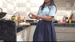 Indian Girl Fucked Her Teacher at Home First Time