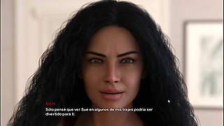 MY STEPMOTHER'S FRIEND SEDUCES ME AND MAKES ME DESIRE THEM MY BIMBO DREAM 4