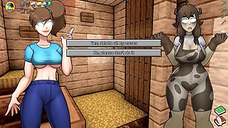 Minecraft animation, camping, school days hentai anime