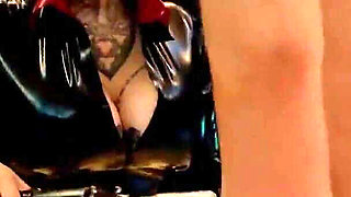 Miss Alessa Milano Hanging, Shocking, Screaming