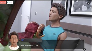 Ex-girlfriend finds a new groove and gets her booty nailed in the spellbook