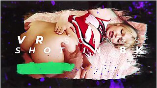 LethalHardcore - Hot Bubble Butt Babysitter Gets Caught With Dildo And Fucked Hard
