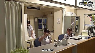 English Subtitle Sdde Handjob Clinic Mass Semen Collection Hen Fuck Clinic 11 Super-business Real Nursing