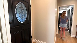 Linzee Ryder - Roommates MILF Mom Cums Into My Room in HD - Linzee ryder