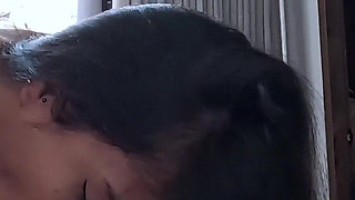 I Fuck Pornstar Camila Henao in Private in Middle of a Shooting Brake