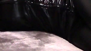 Blindfolded and Hogtied MILF Takes a Cock in Her Mouth with Cumshot