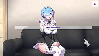 WaifuHub - Part 9 - Re Zero Rem Sex Interview By LoveSkySanHentai