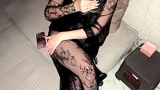 Stepmom Teaches Me How To Talk To Girls - Sexy Russian MILF In Lace Gives Amazing Blowjob & Fuck