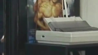 Two hungry brunettes fucking a dude