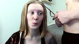 Amateur solo jock jerks his throbbing cock