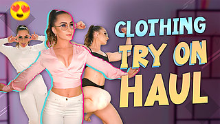 Clothing Try On Haul - Hannahjames710