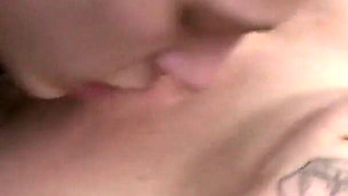 Hot GILF with Big Saggy Tits Fucks & Sucks a Big Toy Boy Cock