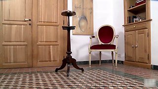 Sapphire Blue & Paige Delight lesdom porn