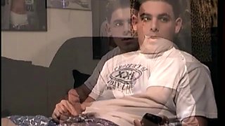 Helping Str8 Boy Ethan Cum