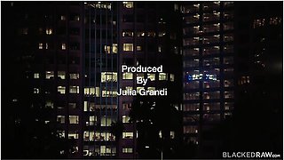 Flawless Blonde Beverly Hillson Gets Dicked Down Hard By Bbc In Raw Debut