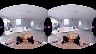 Anal Fuck In The Office With Squirting Latina With Veronica Leal, Virtual Reality And Vr Porn