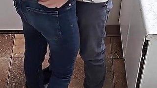 Students Fucking in the Toilet