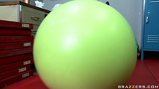 Equipment Room Boom Boom With Audrey Bitoni, Keiran Lee - Brazzers