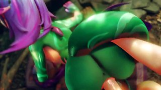 League of Legends Porn Neeko Compilation Rule34 3D Incensored