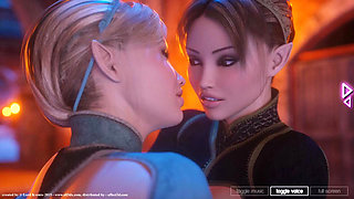 Stepsisters (futa) Gameplay by Loveskysan
