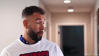 Latex Footjob Fixes Celibate Fool With Angela White, Will Pounder - Brazzers