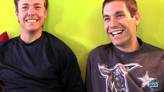 Zack Randall, Jeremy Cox And Gay Porn In Straight Couple Enjoy Each Others Huge Dick And Warm Load 10 Min
