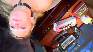 Stunning Mature Wife Masturbates Together Hubby, SVAKOM CICCI Toy