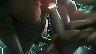 Beauty Cheating Wife and the Old Man Bi g Co.ck Neighbor