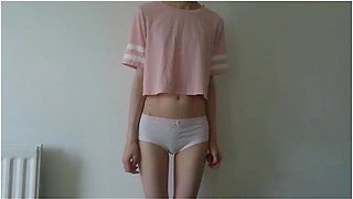 A Cute Display Of Obedience Adorable Romantic Lesbian Couple