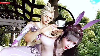 Xiao Wu 3D Girl From Another Simulation - 3D Animation Hentai