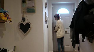 Homemade amateur teen solo