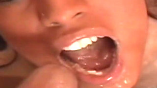 Perfect Big Tits and Great Ass Giant Clit Submissive Slut Hard Fuck Wtih Cum in Mouth and Piss Humiliation