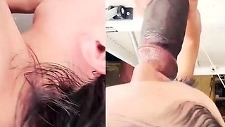 Amateur blonde girlfriend homemade blowjob and handjob