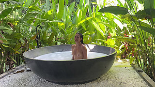 Jungle Bath Naked - Behind the Scenes