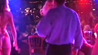 British 90s glamour models lap dancing part 2