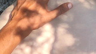 Step Brother Fucked Big Ass Step Step While Hiking in Jungle - Public Outdoor Doggy Style for the Big Tits
