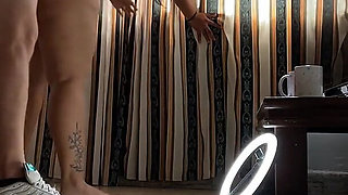 Full Anal Homemade with Mexican Wife We Do It Standing Asks Me Not to Anymore