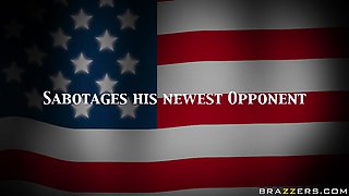 Presidential Sabotage With Randi Wright, Keiran Lee - Brazzers