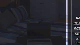 Pill King by Effx Games - Bathroom Sex with Stepmommy, Healing Sex with Stepsis 14