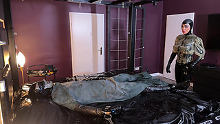 Ava Fetish Art and Perv Lots of Latex Part 1